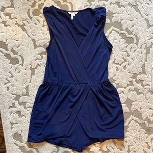 BCBG generation romper very comfortable. Single snap closure in front